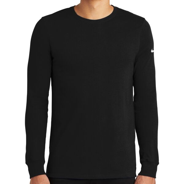 Dri FIT Cotton/Poly Long Sleeve Tee Thumbnail