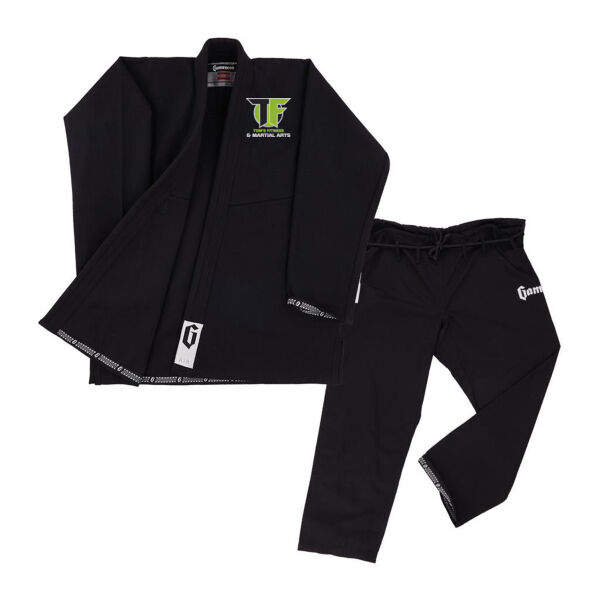 Tom's Fitness & Martial Arts Left Chest Embroidery on Gameness ® - Men's Air Gi 2.0 Thumbnail