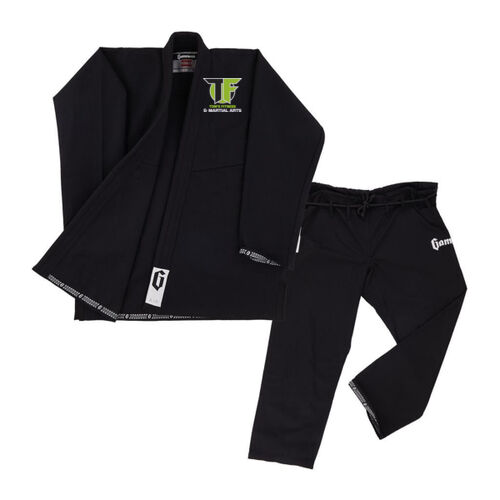 Tom's Fitness & Martial Arts Left Chest Embroidery on Gameness ® - Youth Air Gi 2.0 Thumbnail